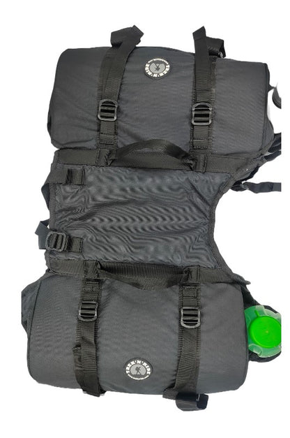 Trek N Ride Motorcycle Waterproof Saddle Bag – Classiq (45Ltrs) - MCSDLBG-CQ