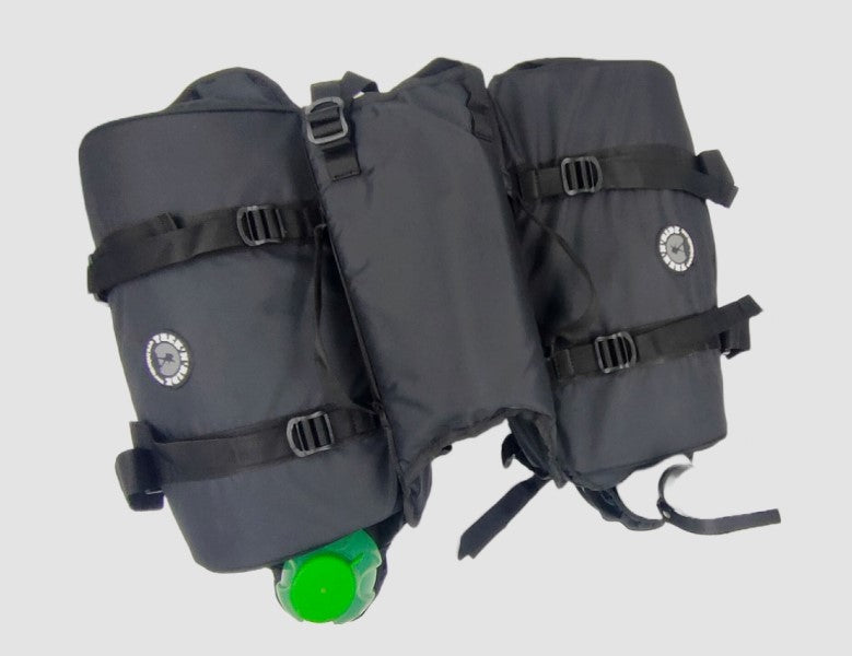 Trek N Ride Motorcycle Waterproof Saddle Bag – Classiq (45Ltrs) - MCSDLBG-CQ