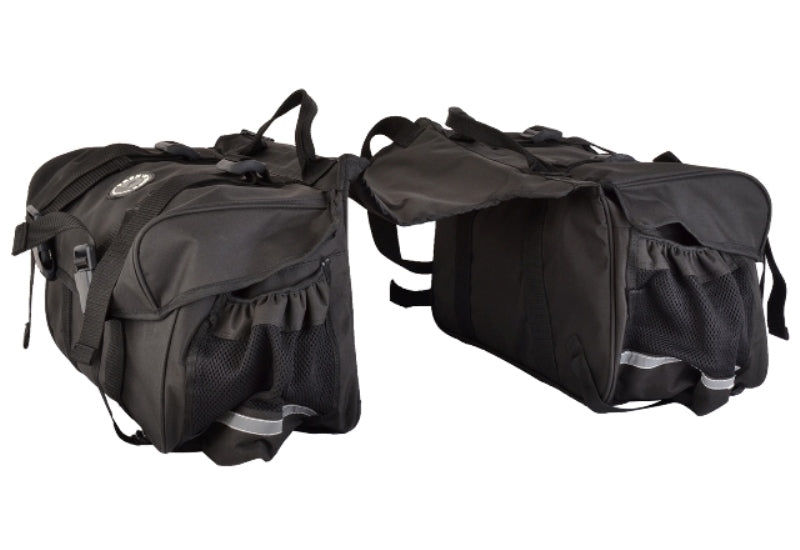 Trek N Ride Motorcycle Waterproof Saddle Bag – Classiq (45Ltrs) - MCSDLBG-CQ