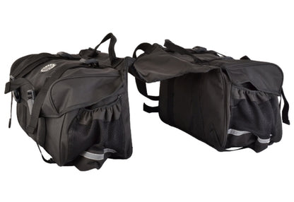 Trek N Ride Motorcycle Waterproof Saddle Bag – Classiq (45Ltrs) - MCSDLBG-CQ