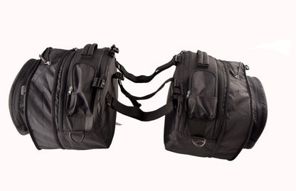 Trek N Ride Motorcycle Waterproof Saddle Bag – Sportz (55Ltrs)