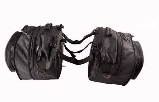 Trek N Ride Motorcycle Waterproof Saddle Bag – Sportz (55Ltrs)