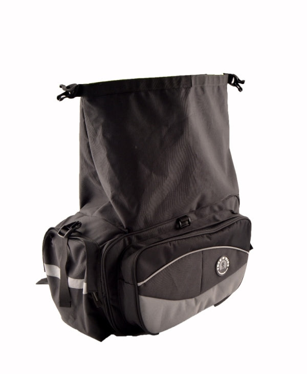 Trek N Ride Motorcycle Waterproof Saddle Bag – Xplorer (68Ltrs) - MCSDLBG-XR