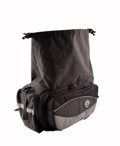 Trek N Ride Motorcycle Waterproof Saddle Bag – Xplorer (68Ltrs) - MCSDLBG-XR