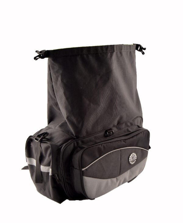 Trek N Ride Motorcycle Waterproof Saddle Bag – Xplorer (68Ltrs) - MCSDLBG-XR