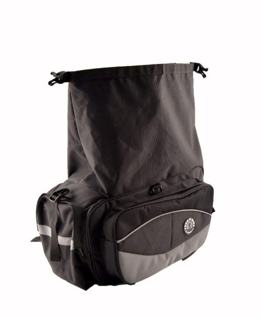 Trek N Ride Motorcycle Waterproof Saddle Bag – Xplorer (68Ltrs) - MCSDLBG-XR