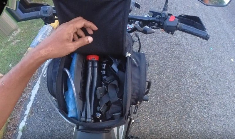 Trek N Ride Motorcycle Waterproof Tank cum Tail Bag (22Ltrs) - MCTKTLBG