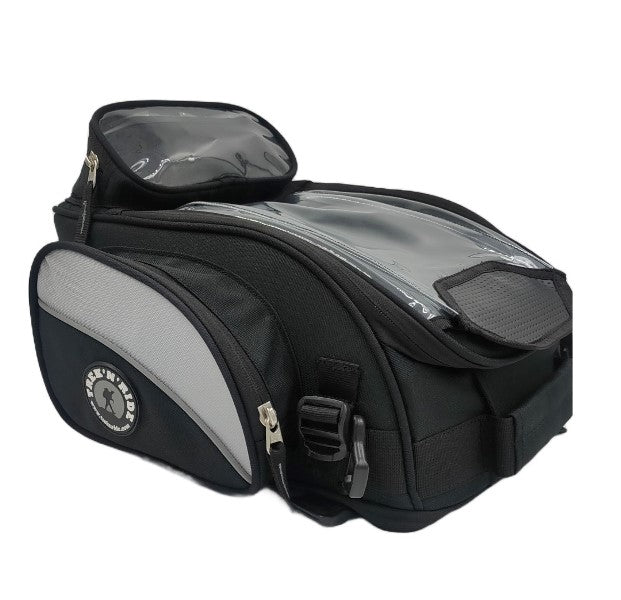 Trek N Ride Motorcycle Waterproof Tank cum Tail Bag (22Ltrs) - MCTKTLBG
