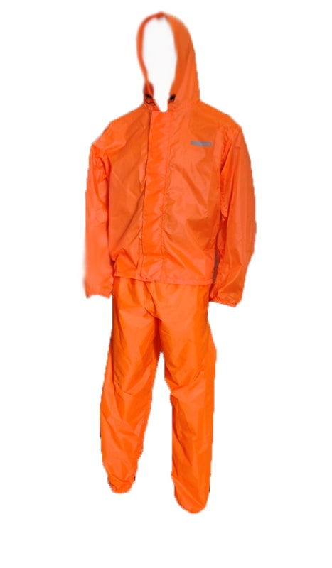Trek N Ride Polyester Waterproof LongFull Raincoat - RNJKT