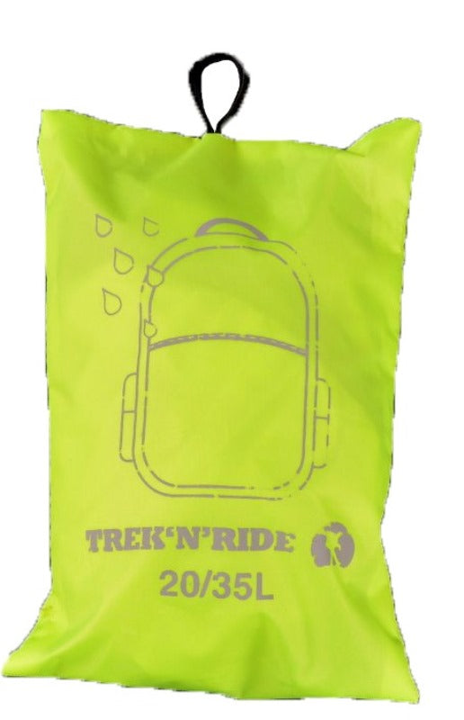Trek N Ride Rain Cover For Backpack 35L- RNCVRBP-35