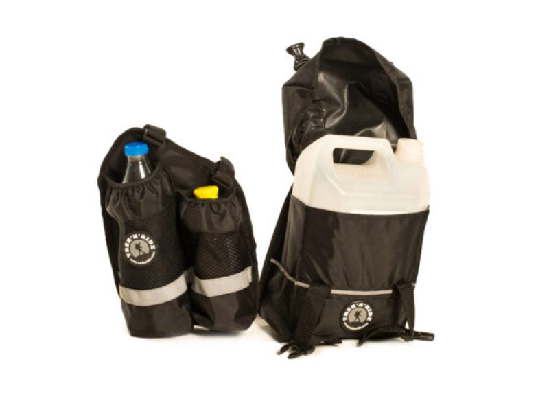 Trek N Ride Royal Enfield Himalayan Empocher (Left) Tank Bag – Bottle - HMEMPR-BT-L