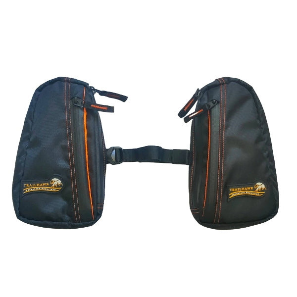 Trek N Ride TrailHawk Chest Bag Set for Backpack - THKCTPH