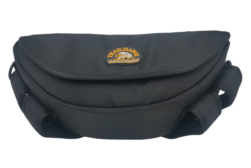 Trek N Ride TrailHawk Motorcycle Handlebar Bag with Mobile Pouch - THKHDLBRBG