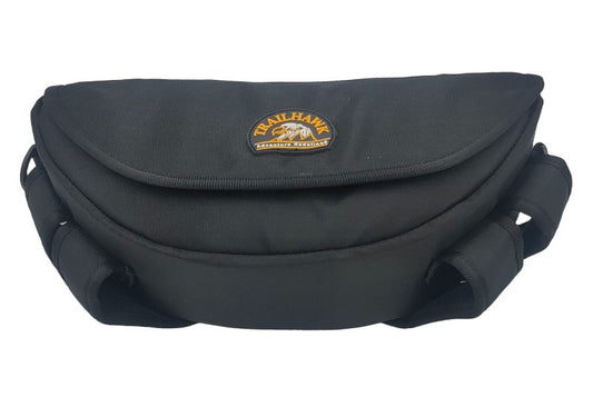 Trek N Ride TrailHawk Motorcycle Handlebar Bag with Mobile Pouch - THKHDLBRBG