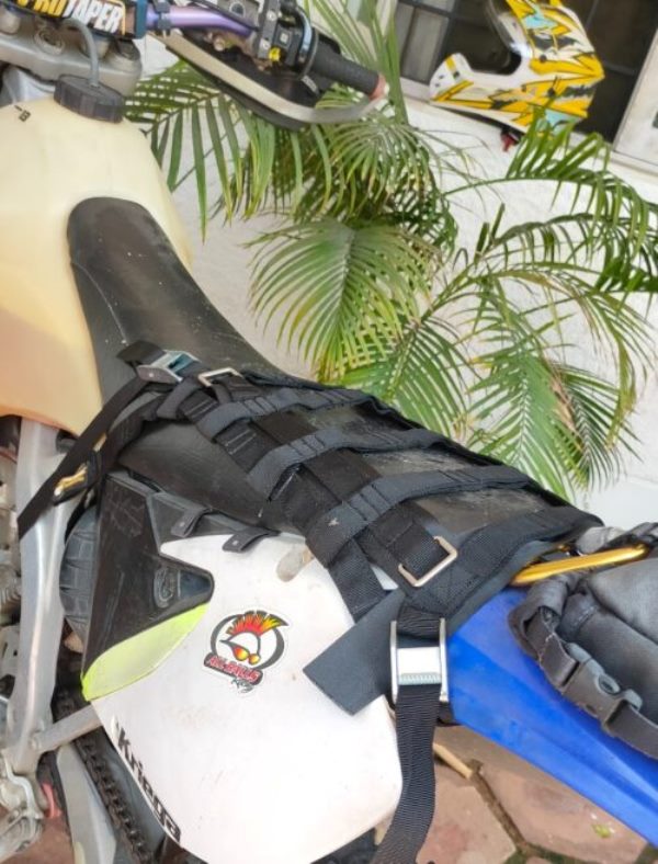 Trek N Ride TrailHawk Motorcycle Soft Luggage Rack for Saddle Bags - THKSFTLGRK