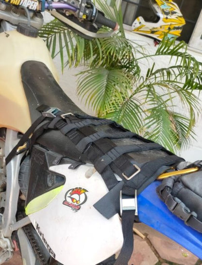 Trek N Ride TrailHawk Motorcycle Soft Luggage Rack for Saddle Bags - THKSFTLGRK