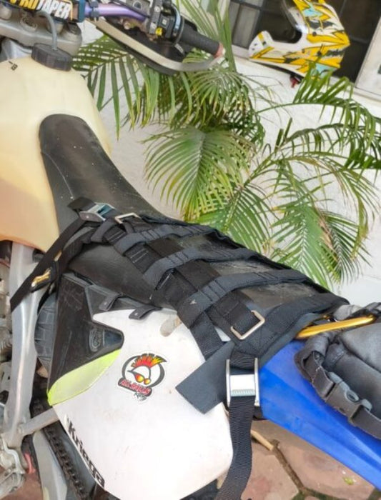 Trek N Ride TrailHawk Motorcycle Soft Luggage Rack for Saddle Bags - THKSFTLGRK