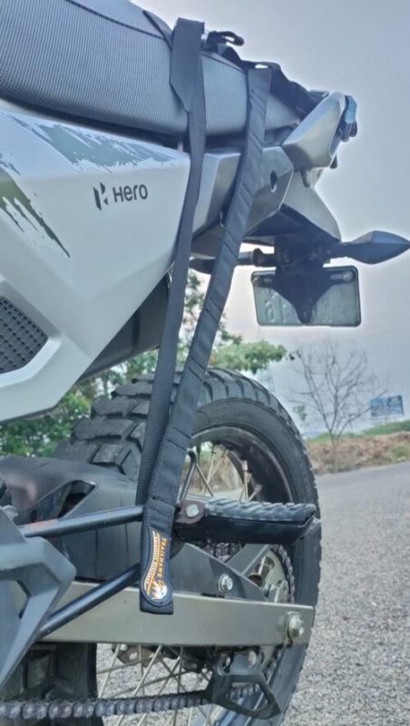 Trek N Ride TrailHawk Motorcycle Soft Luggage Rack for Saddle Bags - THKSFTLGRK