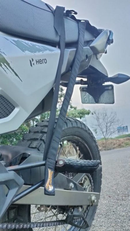 Trek N Ride TrailHawk Motorcycle Soft Luggage Rack for Saddle Bags - THKSFTLGRK