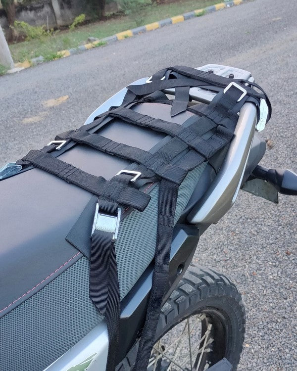 Trek N Ride TrailHawk Motorcycle Soft Luggage Rack for Saddle Bags - THKSFTLGRK