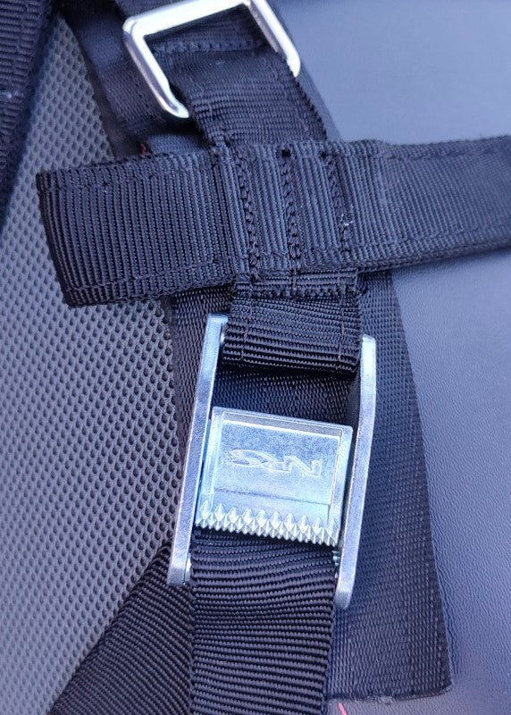 Trek N Ride TrailHawk Motorcycle Soft Luggage Rack for Saddle Bags - THKSFTLGRK