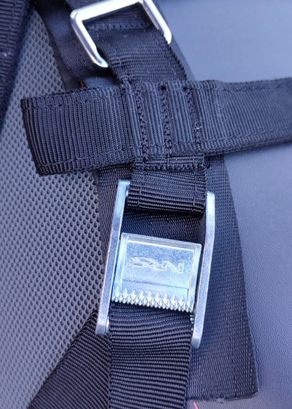 Trek N Ride TrailHawk Motorcycle Soft Luggage Rack for Saddle Bags - THKSFTLGRK