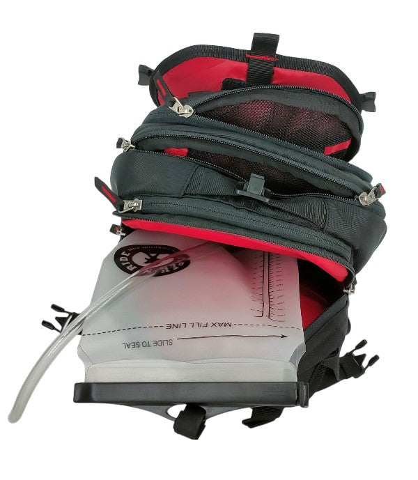 Trek N Ride TrailHawk Motorcycle Tank Bag with Hydration Pack