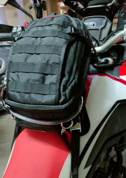 Trek N Ride TrailHawk Motorcycle Tank Bag with Hydration Pack