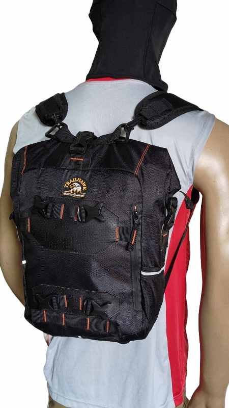 Trek N Ride TrailHawk VTrail Pack – Universal Tank/Tail/Frame Bag - TRHKVTR