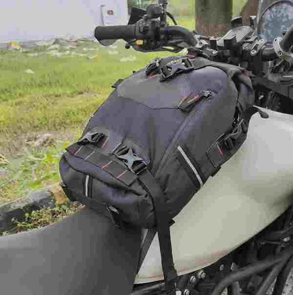 Trek N Ride TrailHawk VTrail Pack – Universal Tank/Tail/Frame Bag - TRHKVTR