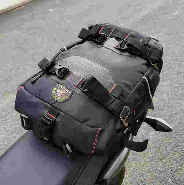 Trek N Ride TrailHawk VTrail Pack – Universal TankTailFrame Bag - TRHKVTR