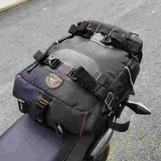 Trek N Ride TrailHawk VTrail Pack – Universal TankTailFrame Bag - TRHKVTR