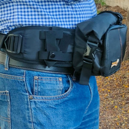 Trek N Ride TrailHawk Waterproof Hip Pouch Waist Bag - THKWPHPH