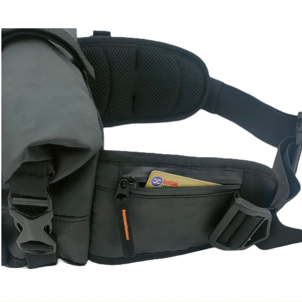 Trek N Ride TrailHawk Waterproof Hip Pouch Waist Bag - THKWPHPH