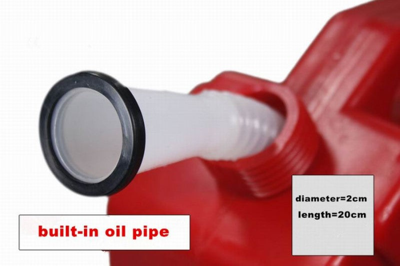 Trek N Ride Universal Fuel Jerry Can – 5 Litres - Red -JCN-5RD