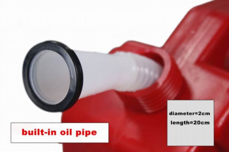 Trek N Ride Universal Fuel Jerry Can – 5 Litres - Red -JCN-5RD