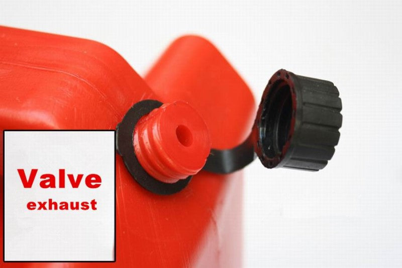 Trek N Ride Universal Fuel Jerry Can – 5 Litres - Red -JCN-5RD