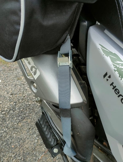 Trek N Ride Waterproof Saddle Bag and Tail Bag – Lamah (75Ltrs) - MCTLBG-LM