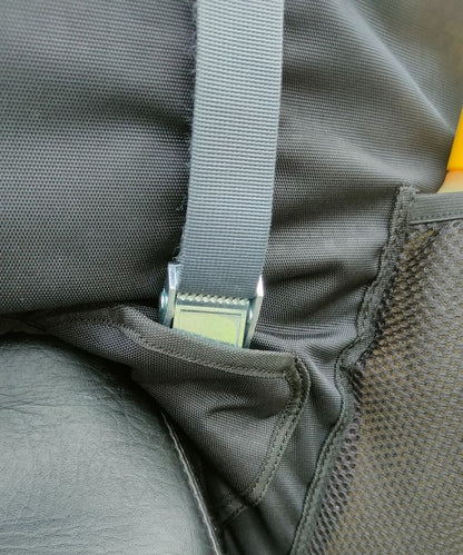 Trek N Ride Waterproof Saddle Bag and Tail Bag – Lamah (75Ltrs) - MCTLBG-LM