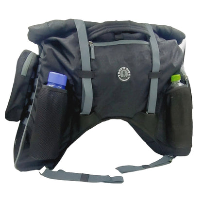 Trek N Ride Waterproof Saddle Bag and Tail Bag – Lamah (75Ltrs) - MCTLBG-LM