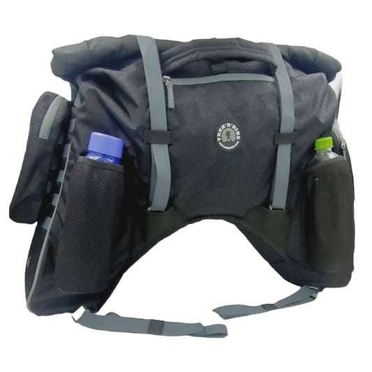 Trek N Ride Waterproof Saddle Bag and Tail Bag – Lamah (75Ltrs) - MCTLBG-LM