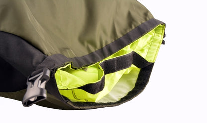 Trek N Ride Waterproof Saddle Bag and Tail Bag – Lamah (75Ltrs) - MCTLBG-LM