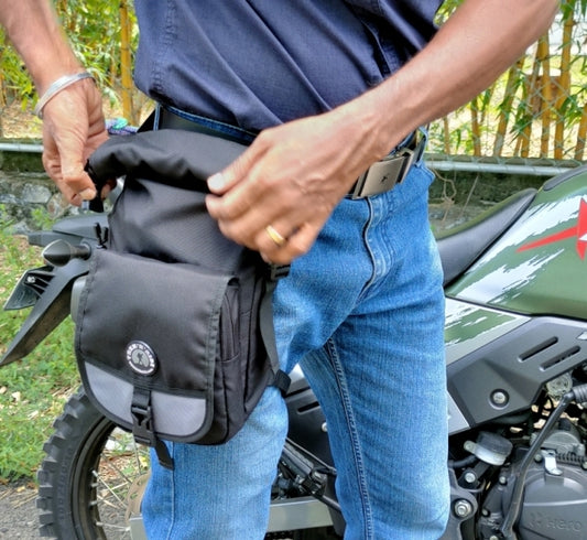 Trek N Ride Waterproof Thigh Bag - THBG-WP