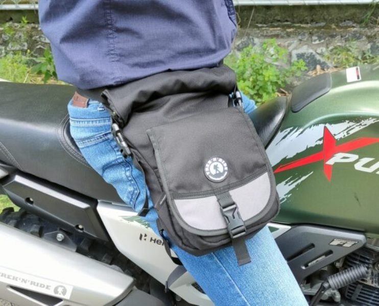 Trek N Ride Waterproof Thigh Bag - THBG-WP