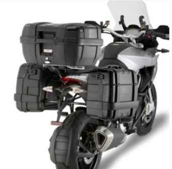 Trekker 33L Black Top/Side Case- GIVI