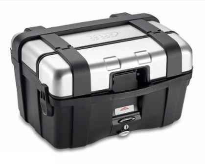 Trekker 46L Silver Top/Side Case - GIVI