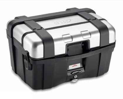Trekker 46L Silver Top/Side Case - GIVI