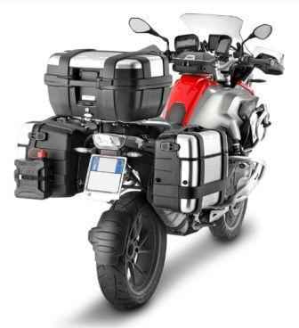 Trekker 46L Silver Top/Side Case - GIVI