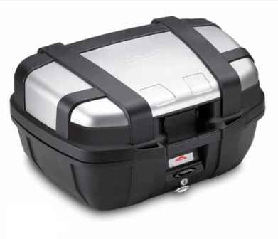 Trekker 52L Silver Top Case - GIVI
