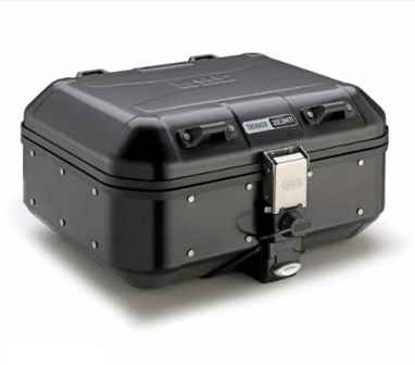 Trekker Dolomiti 30L Black Top/Side Case - GIVI